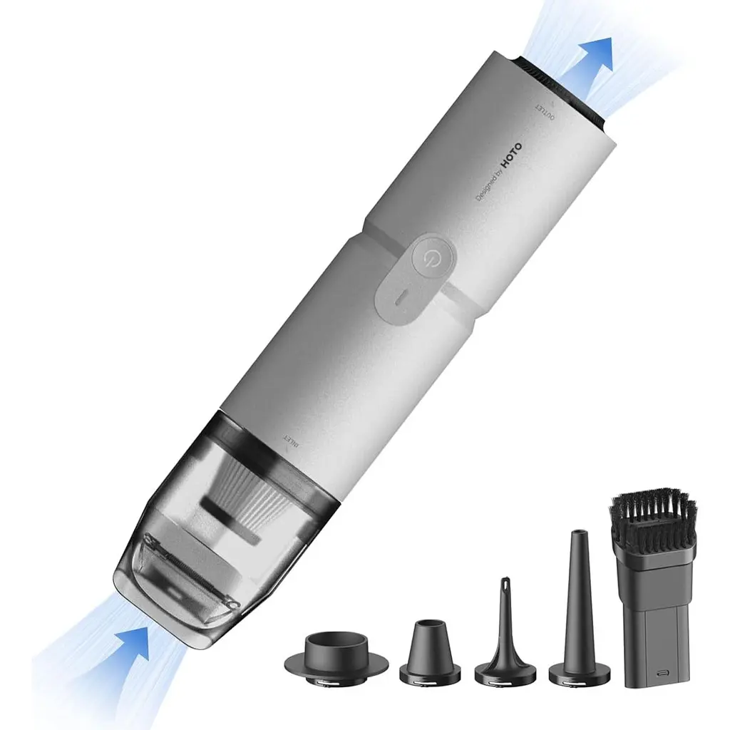 Ручний пилосос HOTO Cordless Air Duster & Vacuum (QWCXA001) [171596] - фото 4