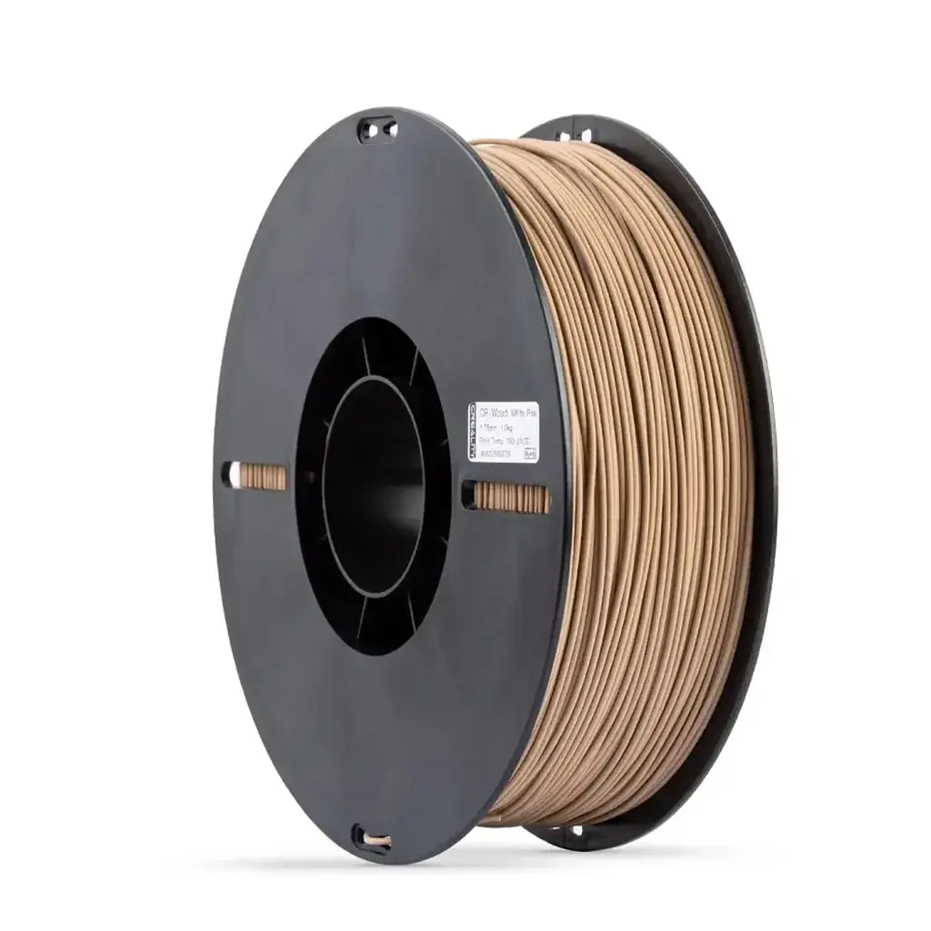 Пластик для 3D-принтера Creality PLA wood 1кг, 1.75мм, light brown (3301130001) - фото 3