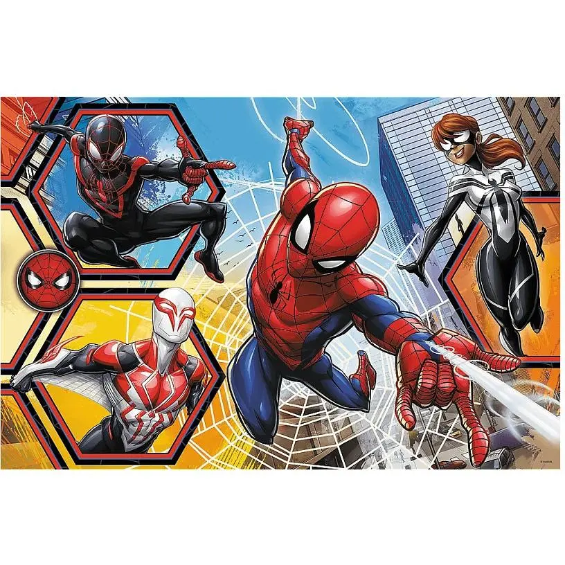 Дитячі пазли Trefl Super Мaxi Marvel В атаку 41006 24 елементи, з розфарбовкою - фото 2
