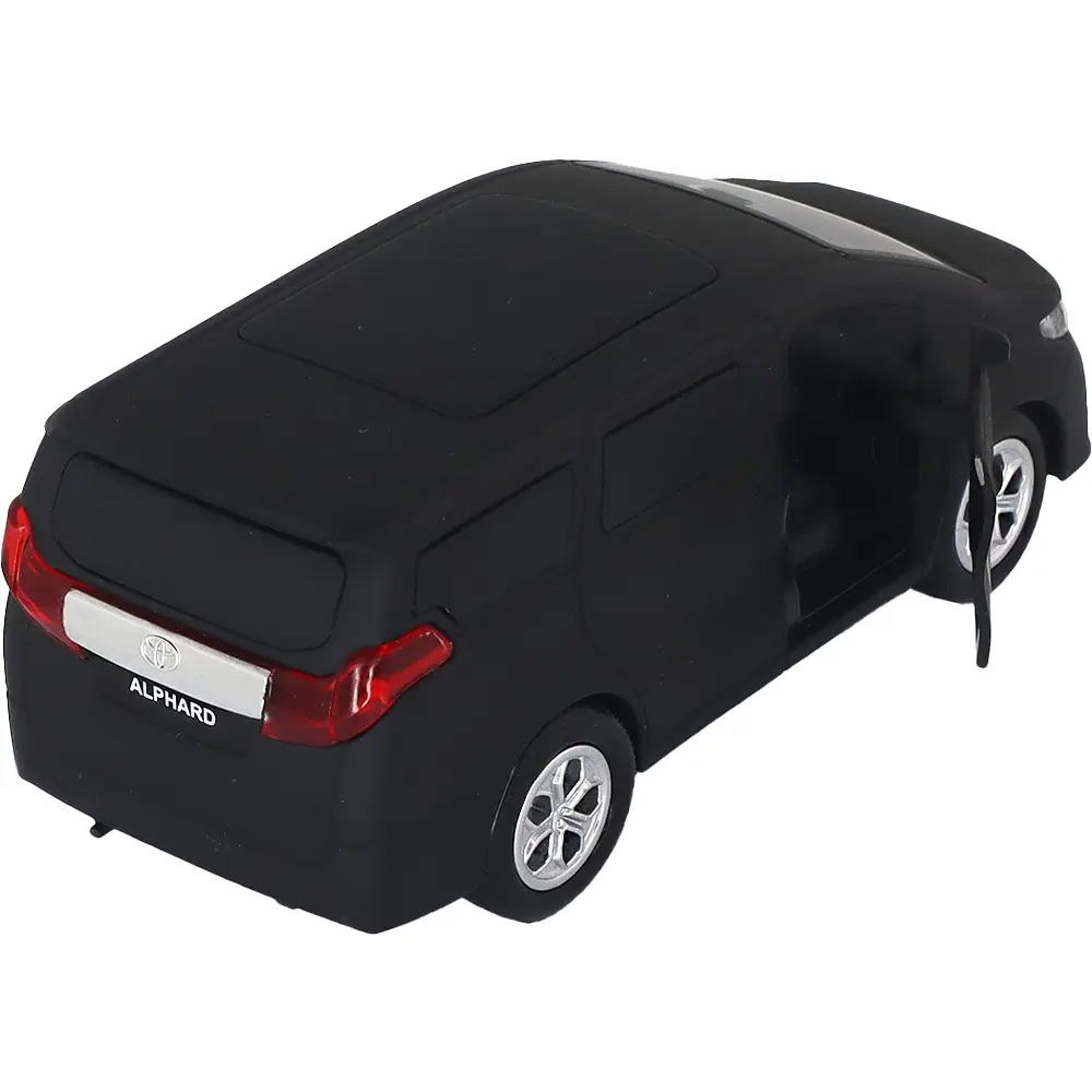 Машинка TechnoDrive серії Шеврони Героїв TOYOTA ALPHARD "УДА" - фото 10