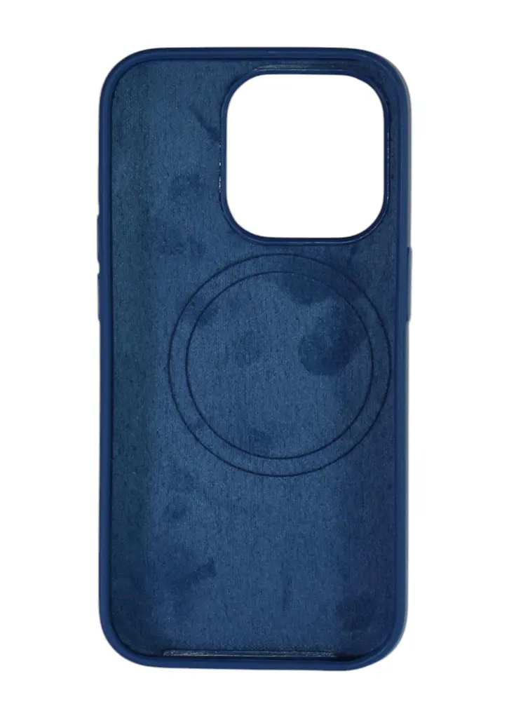 Магнитный чехол XON PhoneCase Magnetic для iPhone 14 Pro (PCMD1114300S 8468) Синий - фото 3