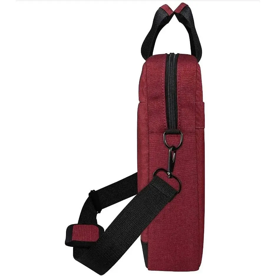 Сумка для ноутбука Digital Patrick 15.6 bordo - фото 4