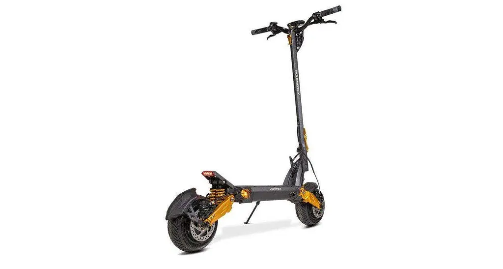 Електросамокат MS Energy eRomobil Vortex Golden/Black - фото 4