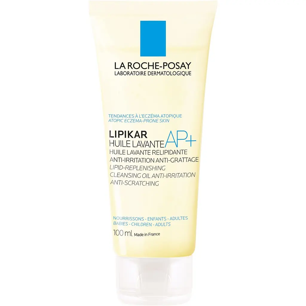 Набір La Roche-Posay: сонцезахисне молочко Anthelios Dermo Pediatrics Baby Lotion SPF 50+ для чутливої та схильної до подразнень шкіри немовлят 50 мл + очищувальна олія Lipikar AP+ 100 мл - фото 3