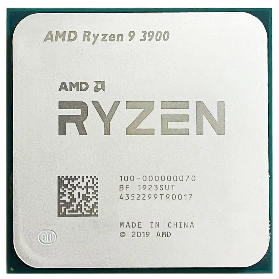Процесор AMD Ryzen 9 3900 (100-000000070) (Socket AM4, 24T, 4.3 ГГц, Tray)