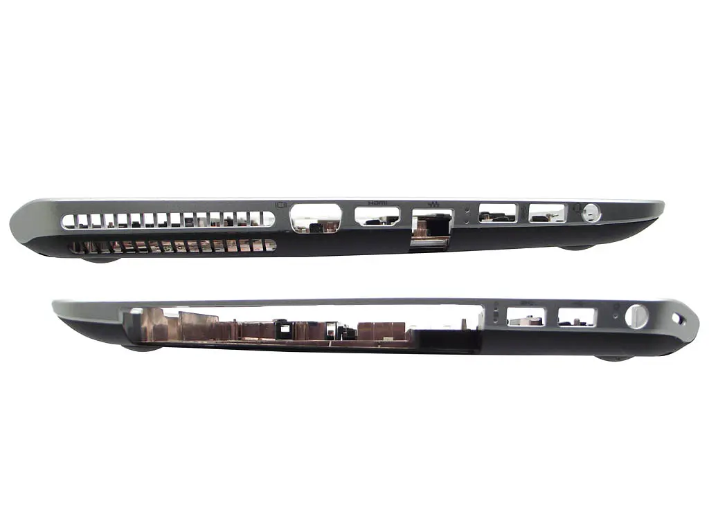 Корпус для HP Envy m6-1119TX, m6-1120TX, m6-1125dx (Нижня кришка (корито)) Black з HDMI. - фото 3