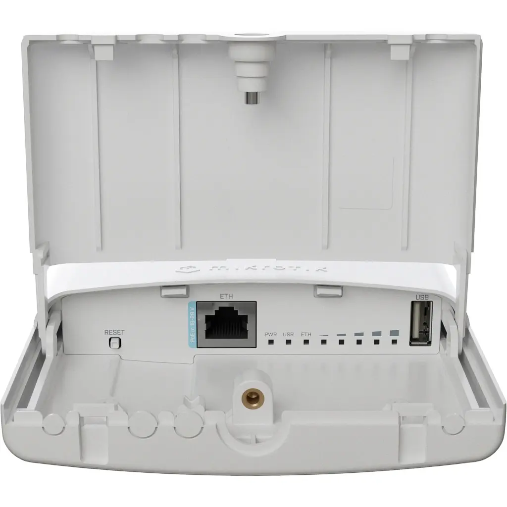 Точка доступу Wi-Fi Mikrotik NetBox 5 ax (L11UG-5HaxD-NB) - фото 2