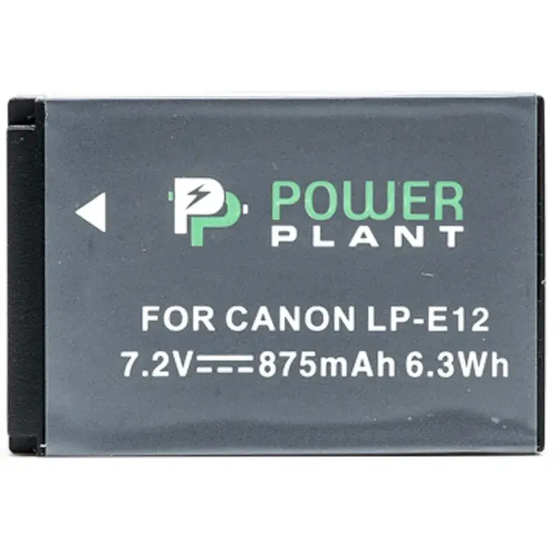 Акумулятор до фото/відео PowerPlant Canon LP-E12 (DV00DV1311) - фото 2
