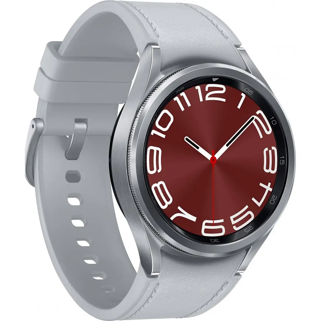 Смарт-годинник Samsung Galaxy Watch6 Classic 43mm eSIM Silver (SM-R955FZSA) EU [90448] - фото 2