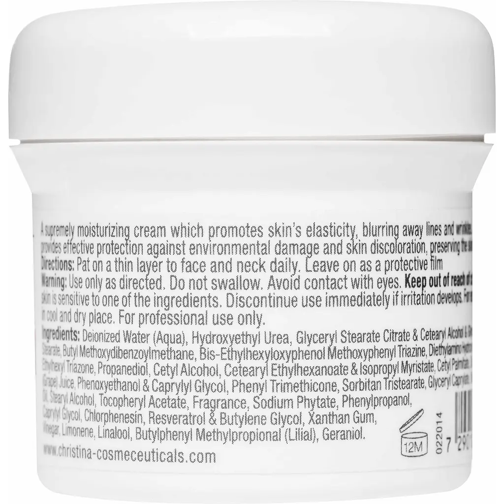 Захисний крем Christina Chateau de Beaute Shielding Cream SPF 20 150 мл - фото 2