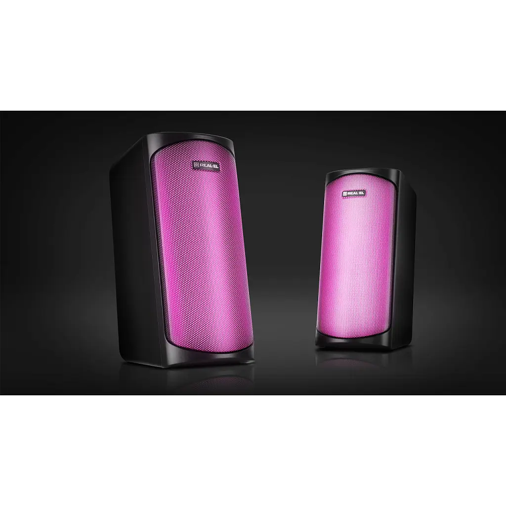 Акустическая система REAL-EL S-135 USB Black (EL121100019) - фото 11