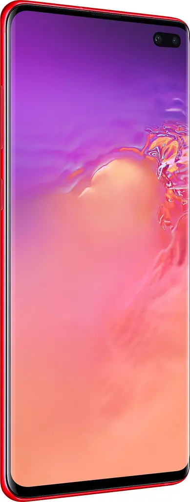 Смартфон Samsung Galaxy S10+ G975U 8/128Gb Cardinal Red [NFC, 1 SIM, no e-SIM] - фото 4