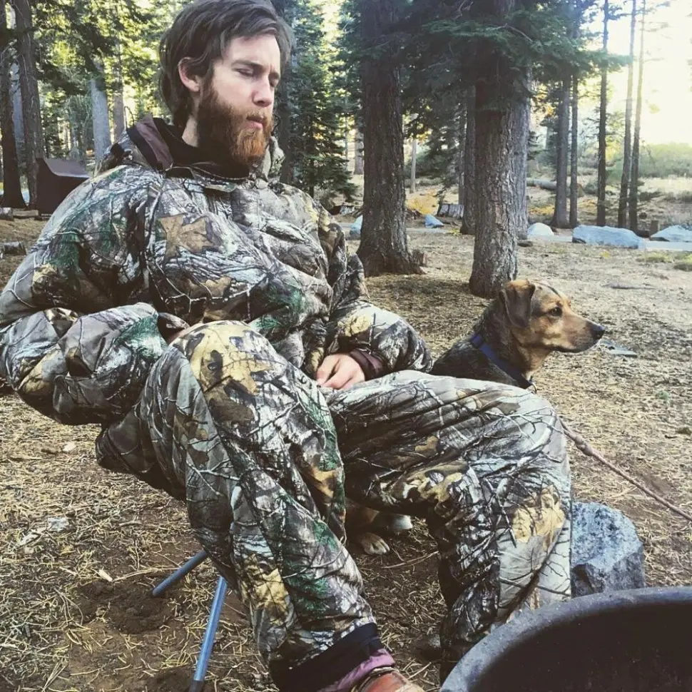 Спальный мешок-комбинезон Selkbag Realtree Instinct (размер XL) Камуфляж - фото 7