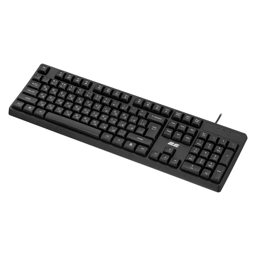 Клавіатура 2E KS131 Black (2E-KS131UB_UA) - фото 3