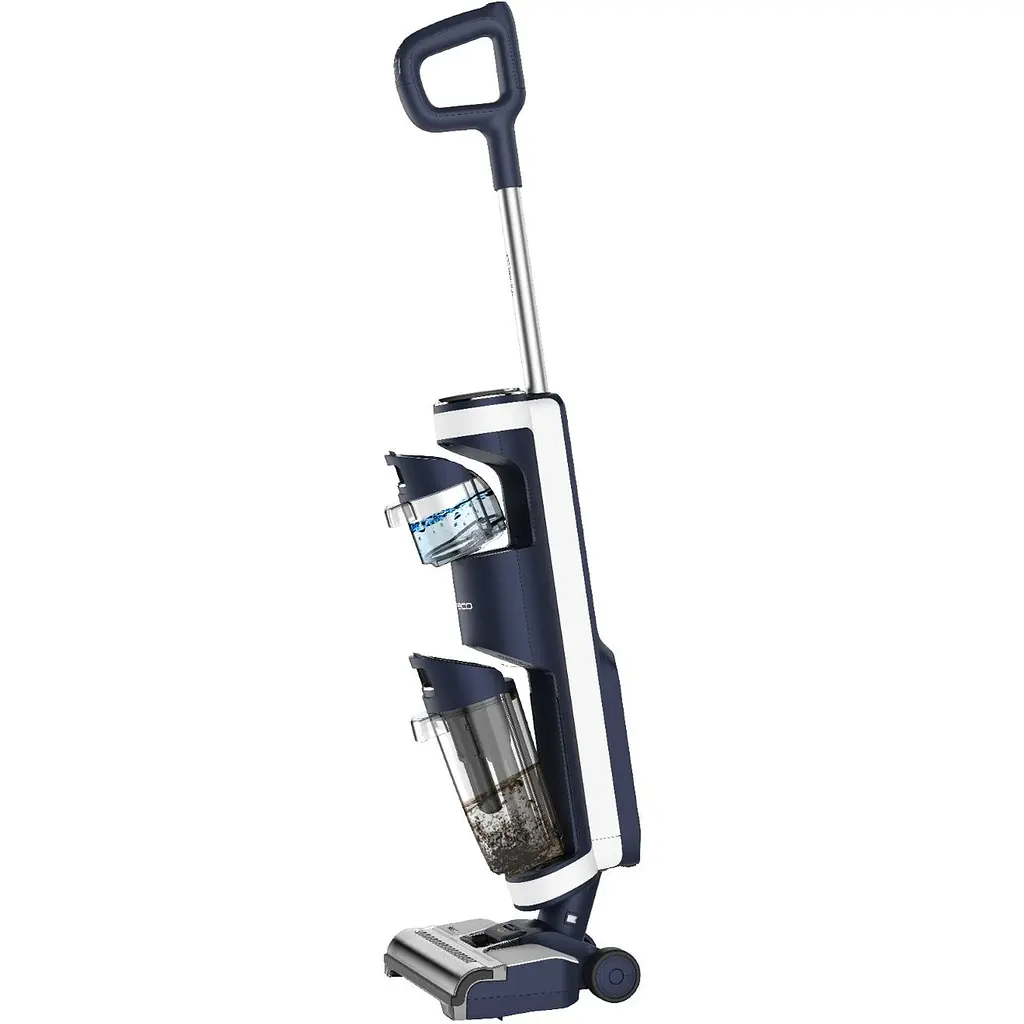 Ручний миючий акумуляторний пилосос Tineco Floor One S3 Extreme синій (FW050700DE) - фото 4