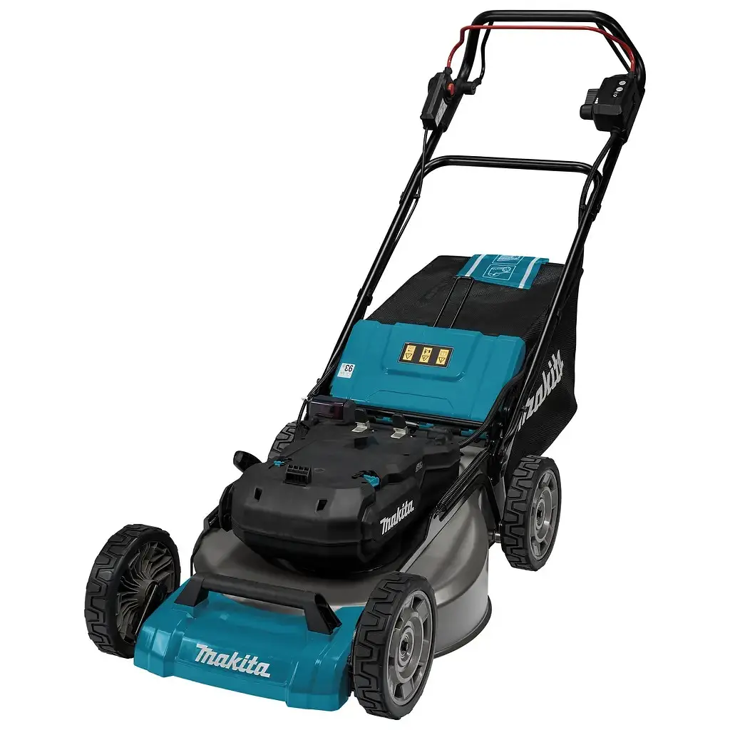 Газонокосарка акумуляторна самохідна Makita LM001C BEO2 (53 см, 20-100 мм, 70 л, BL, PDC, комплект) - фото 2