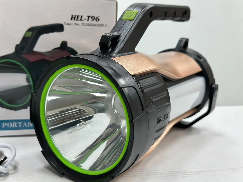 Акумуляторний ліхтар XPRO HEL-T96 на сонячній батареї, водонепроникний (234570853_305) - фото 5