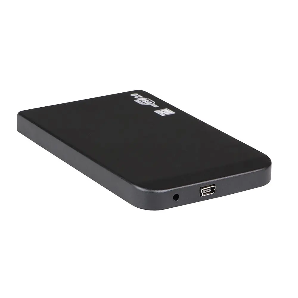 Зовнішня кишеня SATA для 2,5"/S10 USB2.0 Aluminum alloy HDD/SSD Black (32501_2917949) - фото 3