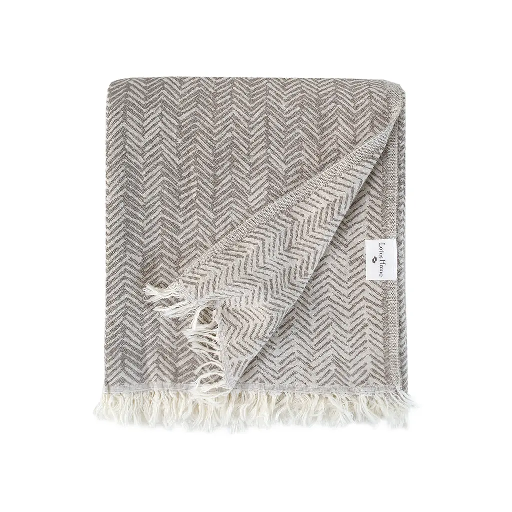 Покрывало Lotus Home - Greek kahve кофе 190x225 - фото 3