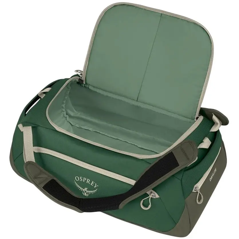 Сумка Osprey Daylite Duffel 30 зелена - фото 3