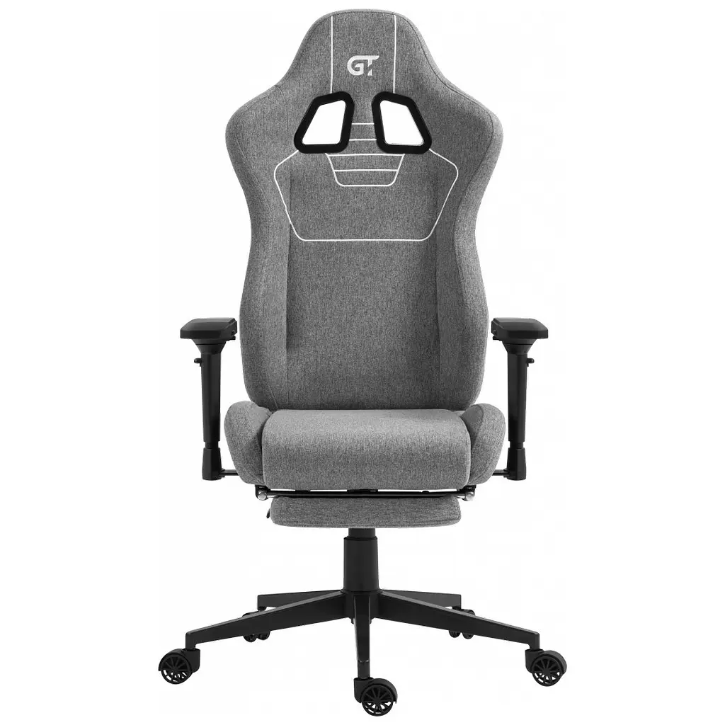 Крісло ігрове GT Racer X-2305 Gray (X-2305 Fabric Gray) - фото 7