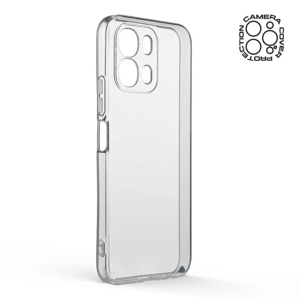 Чохол ArmorStandart Air для OPPO A6S 4G / A6 4G Camera cover Clear - фото 2