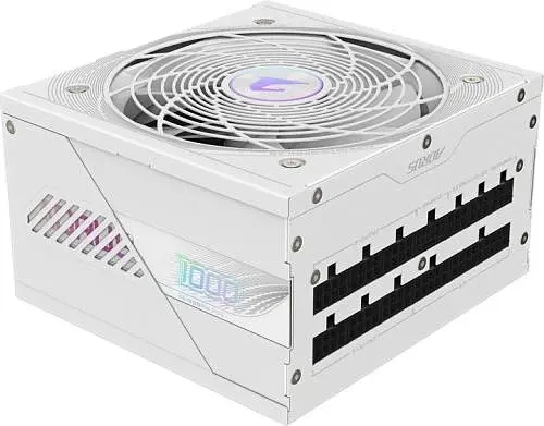Блок живлення 1000 Вт, AORUS ELITE P1000 W, White, модульний Gigabyte teh0028989 - фото 4