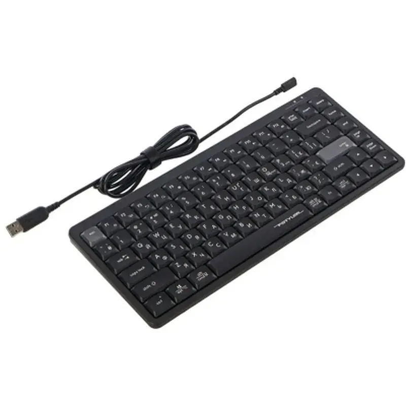 Клавіатура A4Tech FX53 USB UA Black (4711421002394) - фото 4
