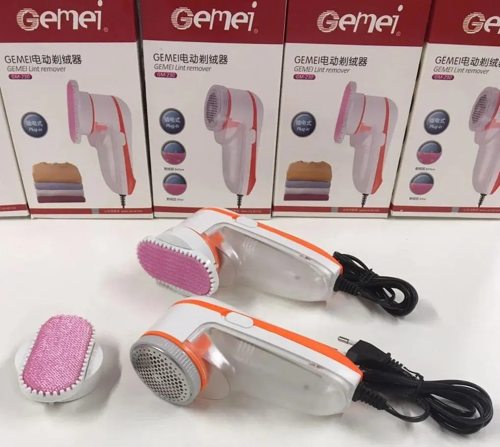 Машинка для видалення кошлатості Gemei GM-230 від мережі 220В - фото 5
