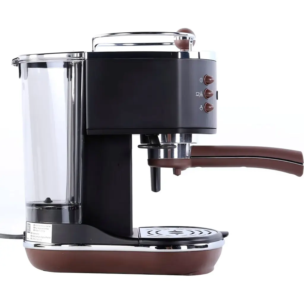 Кофеварка рожковая DeLonghi Icona Vintage ECOV 311.BK [128801] - фото 4
