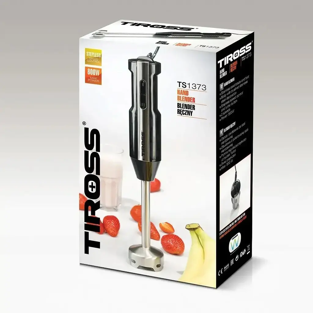 Блендер погружной Tiross TS 1373 500 Вт - фото 5