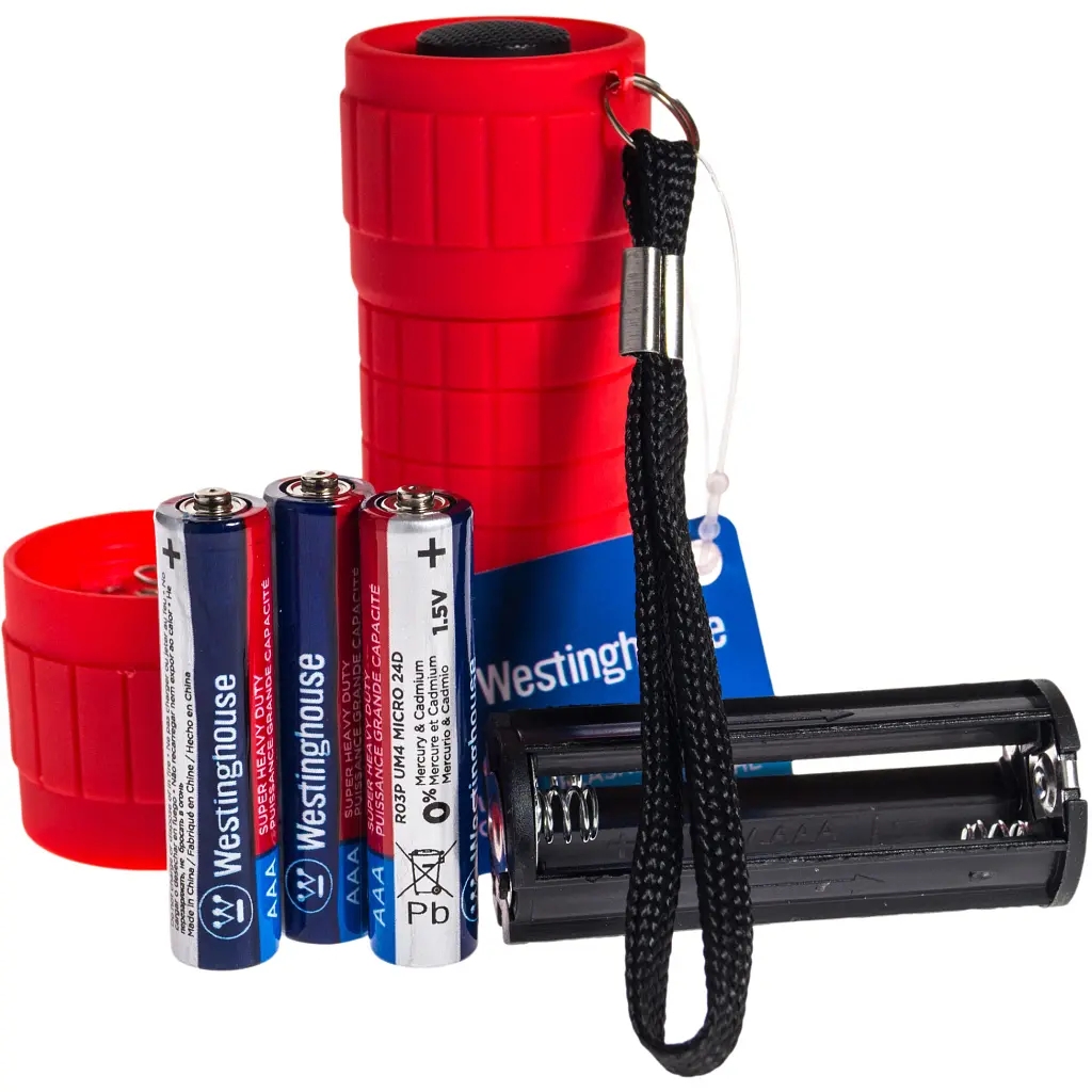 Ліхтар Westinghouse 8W LED COB WF217 з USB з функ Power Bank + подарунок WF 87-3R03PD16 red (WF217-CB-PR1) - фото 5
