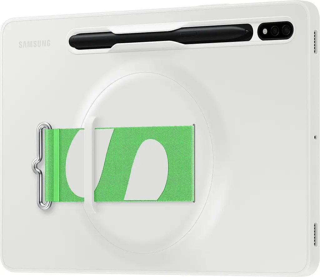 Чохол Samsung Strap Cover для Tab S7 11.0 (T870 / T875 / T786) / Tab S8 11.0 (X700 / X706) White (EF-GX700CWEGRU) - фото 3