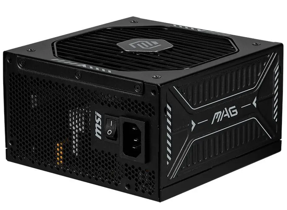 Блок питания MSI MAG A1000GLS 1000W 80+ Gold ATX 3.1 (MAG A1000GLS PCIE5) - фото 3