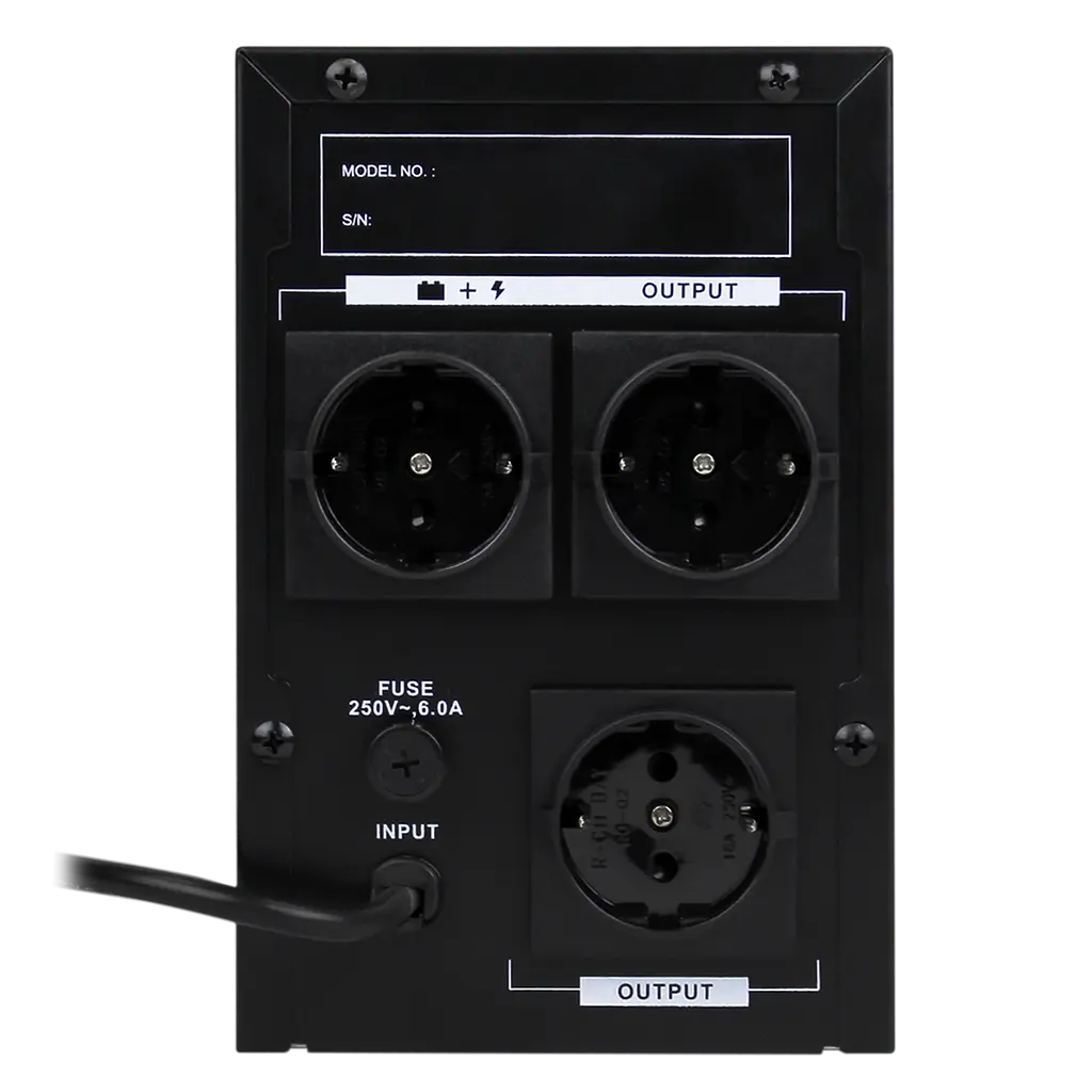 Лінійно-інтерактивне ДБЖ LPM-1250VA (875Вт) - фото 7