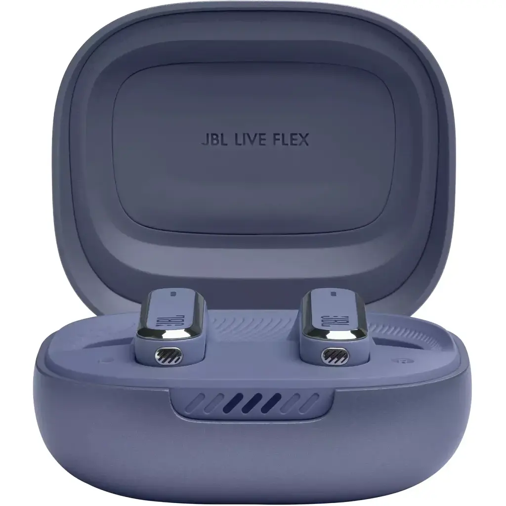 Навушники TWS JBL Live Flex Blue (JBLLIVEFlexBLU) - фото 4