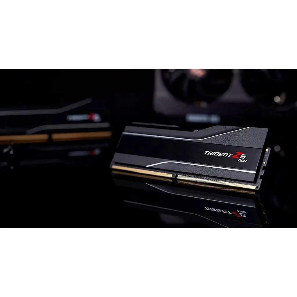 Модуль пам'яті DDR5 G.Skill Trident Z5 Neo 2x32GB 6000MHz Black (F5-6000J3040G32GX2-TZ5N) [102617] - фото 4