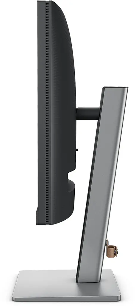 Монітор TFT 24.1 BenQ RD240Q, WQXGA, 16:10, USB-C, HDMI, DP, HAS, Pivot, колонки, темно-сірий - фото 5