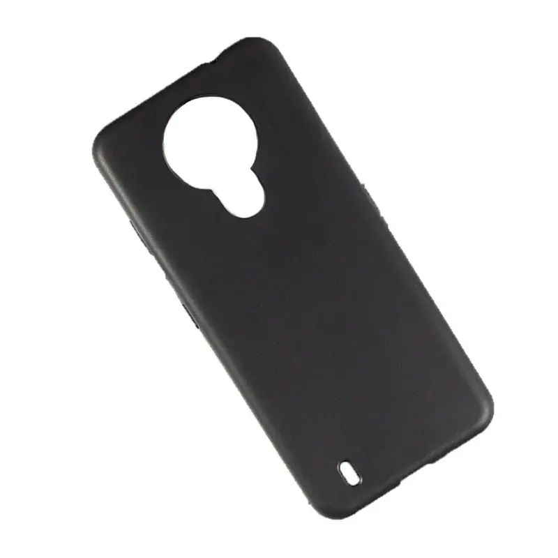 Силіконовий чохол BeCover для Nokia 1.4 Black (706069) - фото 5