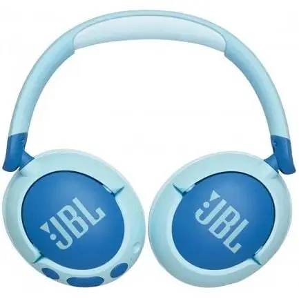 Бездротові навушники JBL Junior 470NC для дітей блакитні JBLJR470NCBLU - фото 4