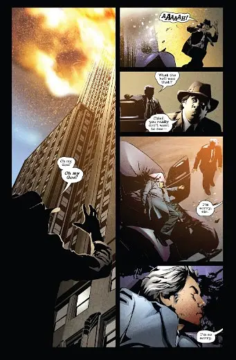 X-Men Noir #4A (2008) - Fred Van Lente - фото 3