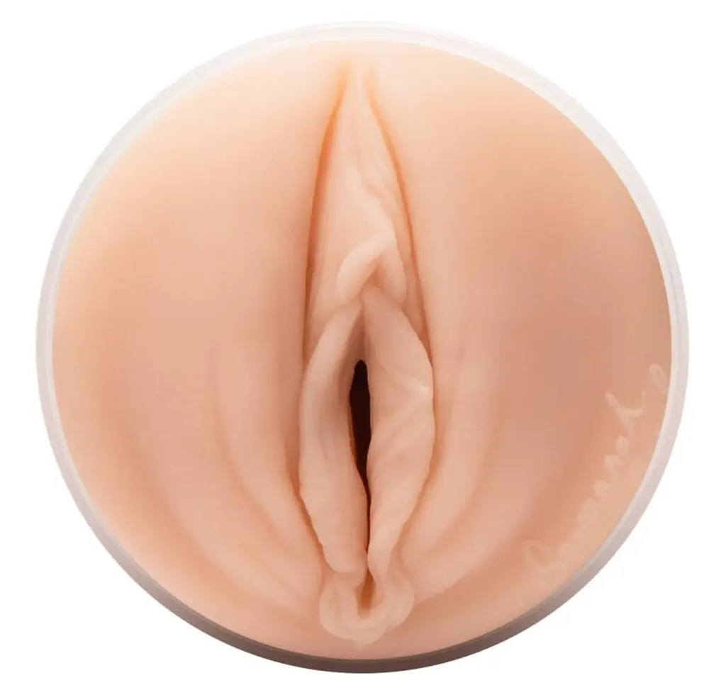 Мастурбатор Fleshlight Girls - Savannah Bond (бежевий) - фото 5