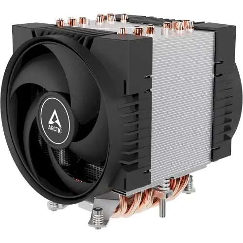Кулер для процесора Freezer 4U-SP5, алюміній/мідь, 2x120 мм, для AMD SP5 Arctic teh0027855 - фото 2
