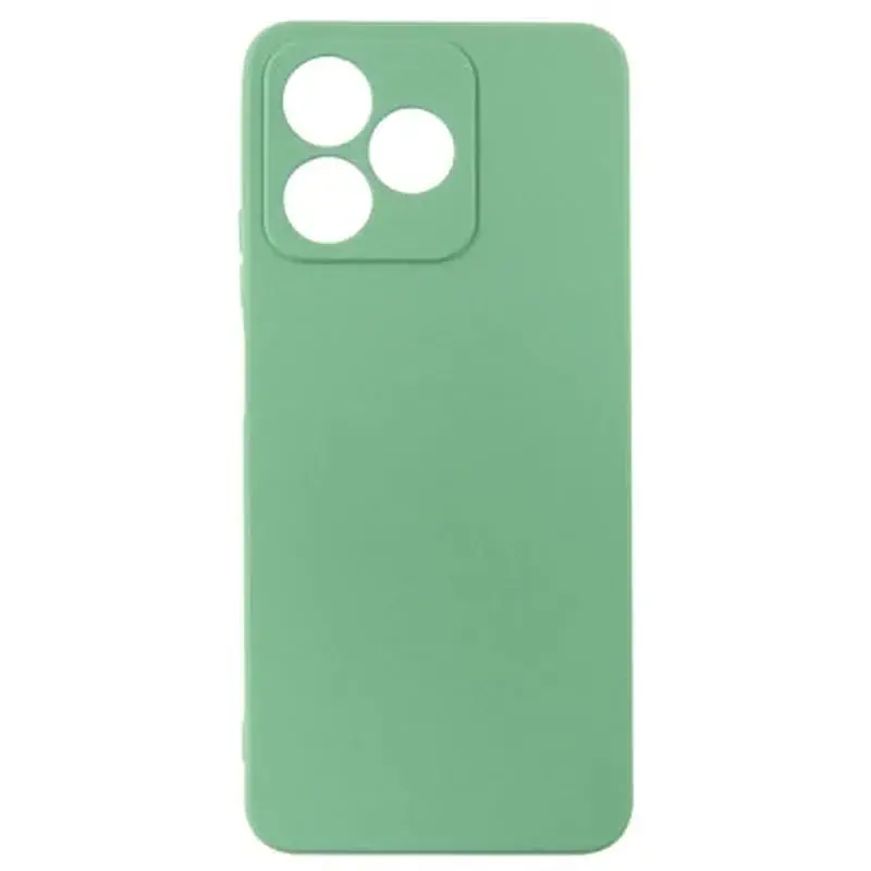Чехол для мобильного телефона Dengos Kit for Realme C51 case + glass (Mint) - фото 2