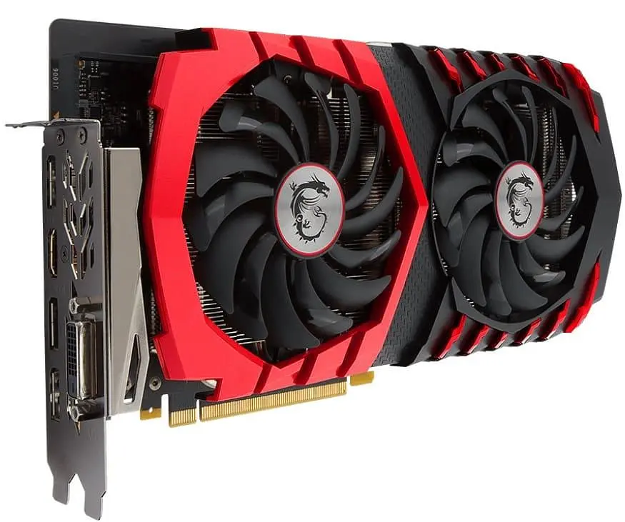 Відеокарта MSI GTX 1060 6Gb Gaming (GeForce GTX 1060 GAMING 6G) (GDDR5, 192 bit, PCI-E 3.0 x16) Б/в - фото 2