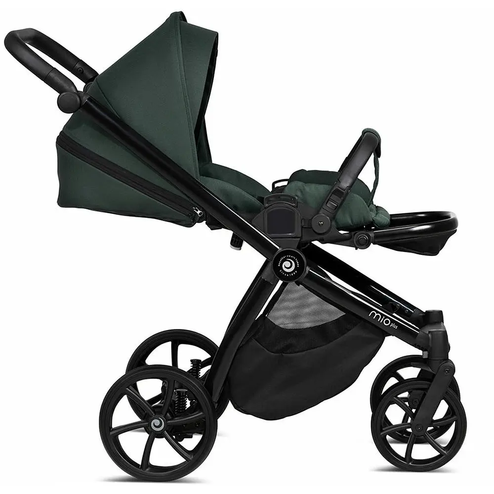 Коляска Tutis Mio Plus Thermo Pacific green, універсальна 2 в 1, темно-зелена (1352240) - фото 5