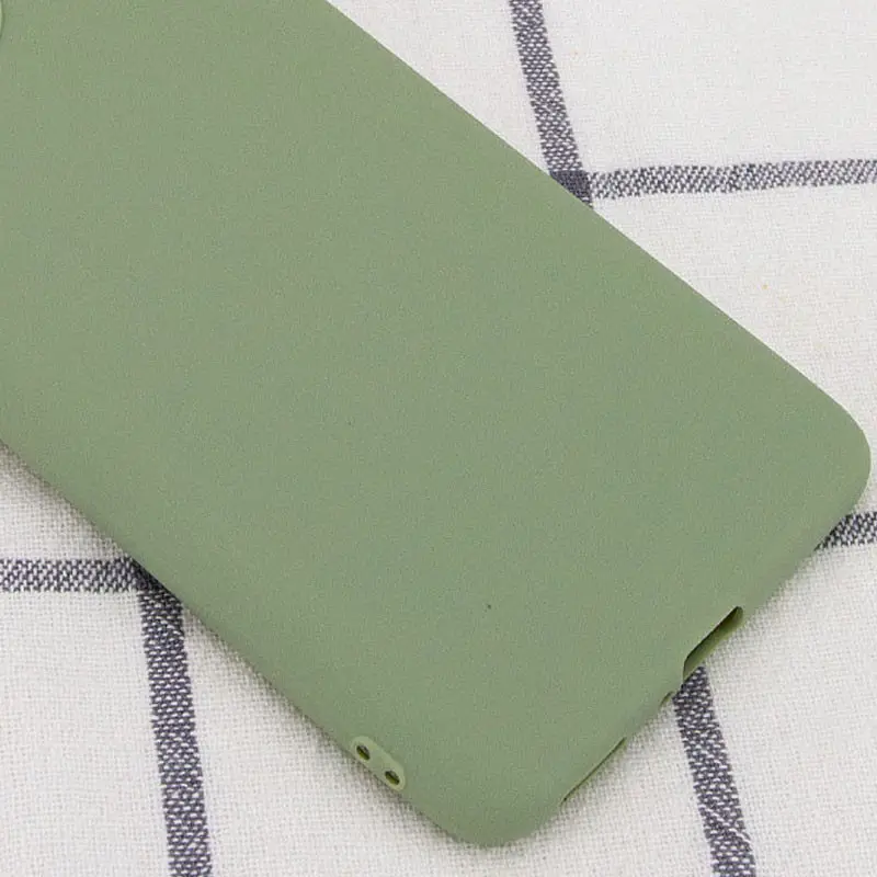 Силиконовый чехол Candy для Oppo A54 4G/A16 4G/A16s Фисташковый - фото 2