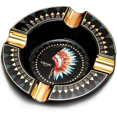 Попільничка для 4 сигар Lubinski Roach BK - фото 2