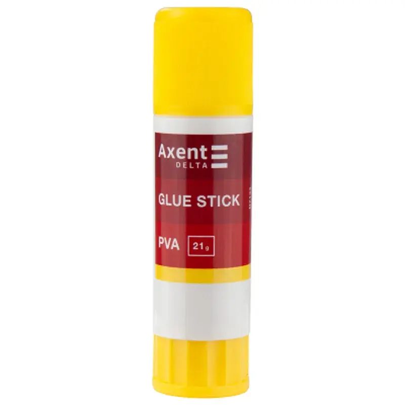 Клей Delta by Axent Glue stick PVA, 21 г (display) (D7133)