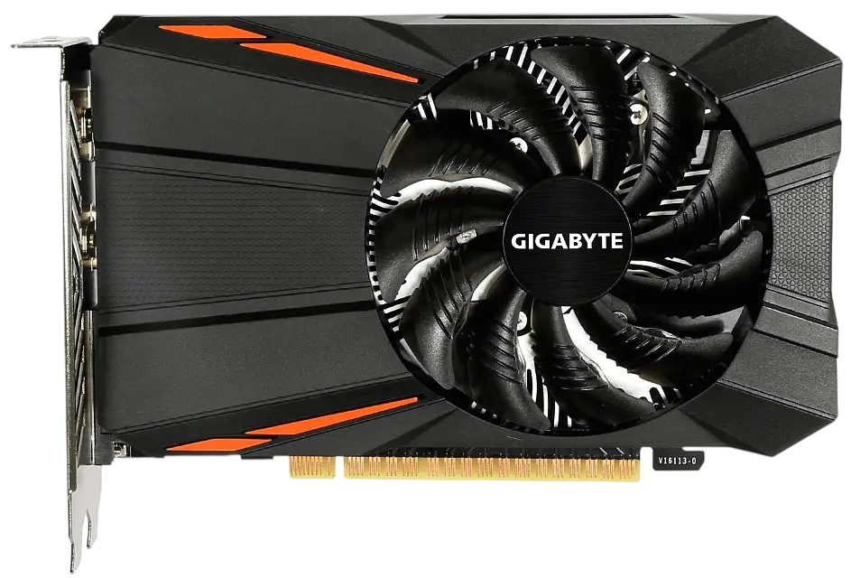 Відеокарта GeForce GTX 1050 2GB Gigabyte (GV-N1050D5-2GD) Б/В - фото 2